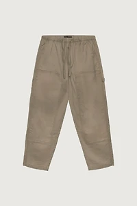 LIGHTWEIGHT LINEN CARPENTER PANT