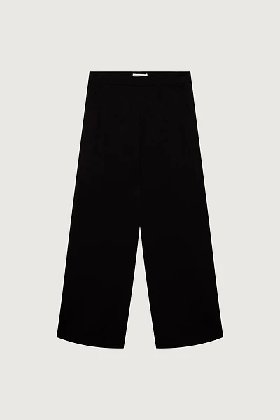 MID-RISE WIDE LEG PANT