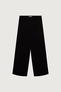 MID-RISE WIDE LEG PANT