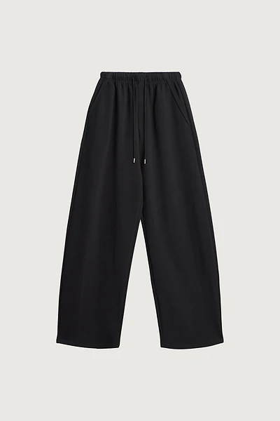 RELAXED ELASTIC WAIST LOUNGE PANT