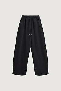 RELAXED ELASTIC WAIST LOUNGE PANT