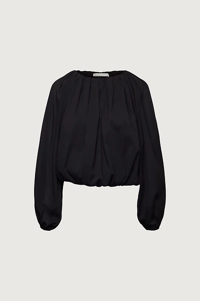 OFF THE SHOULDER TOP AND BALLOON SHORT SET