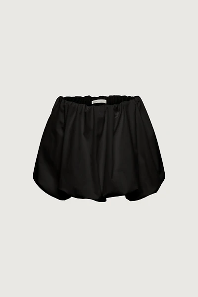 MINI BUBBLE ELASTIC SKIRT
