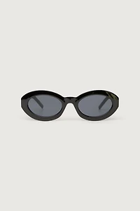 OVAL SUNGLASSES