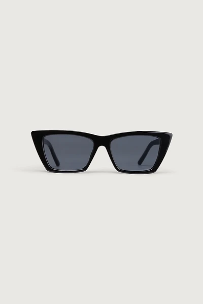 POINTED EDGE SUNGLASSES