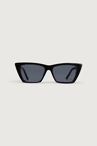 POINTED EDGE SUNGLASSES