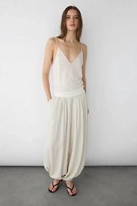 LINEN BLEND TANK TOP