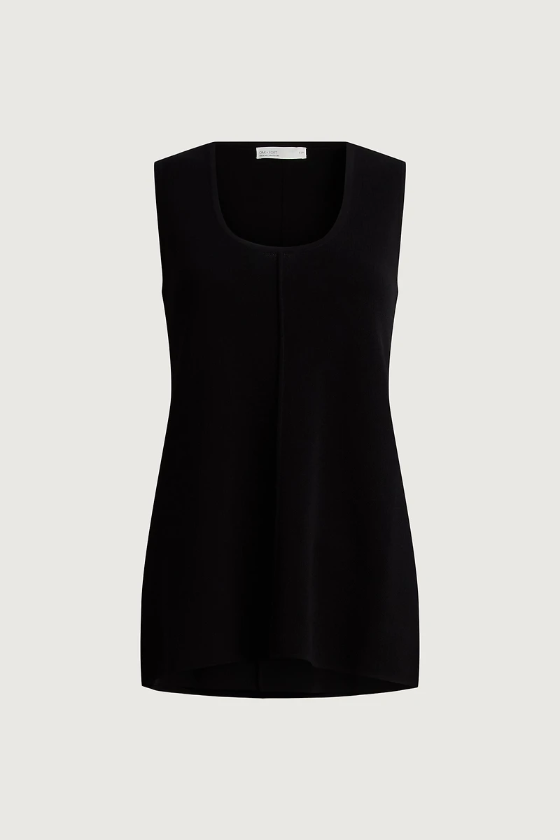 RELAXED FIT TUNIC TANK TOP