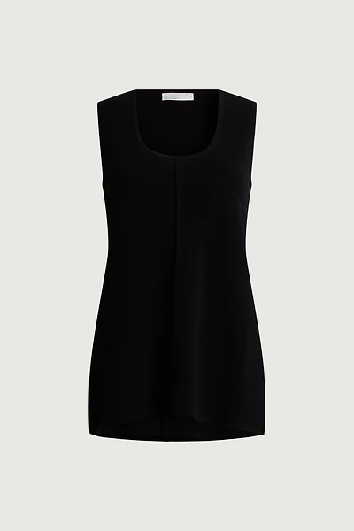 RELAXED FIT TUNIC TANK TOP