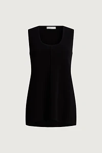 RELAXED FIT TUNIC TANK TOP