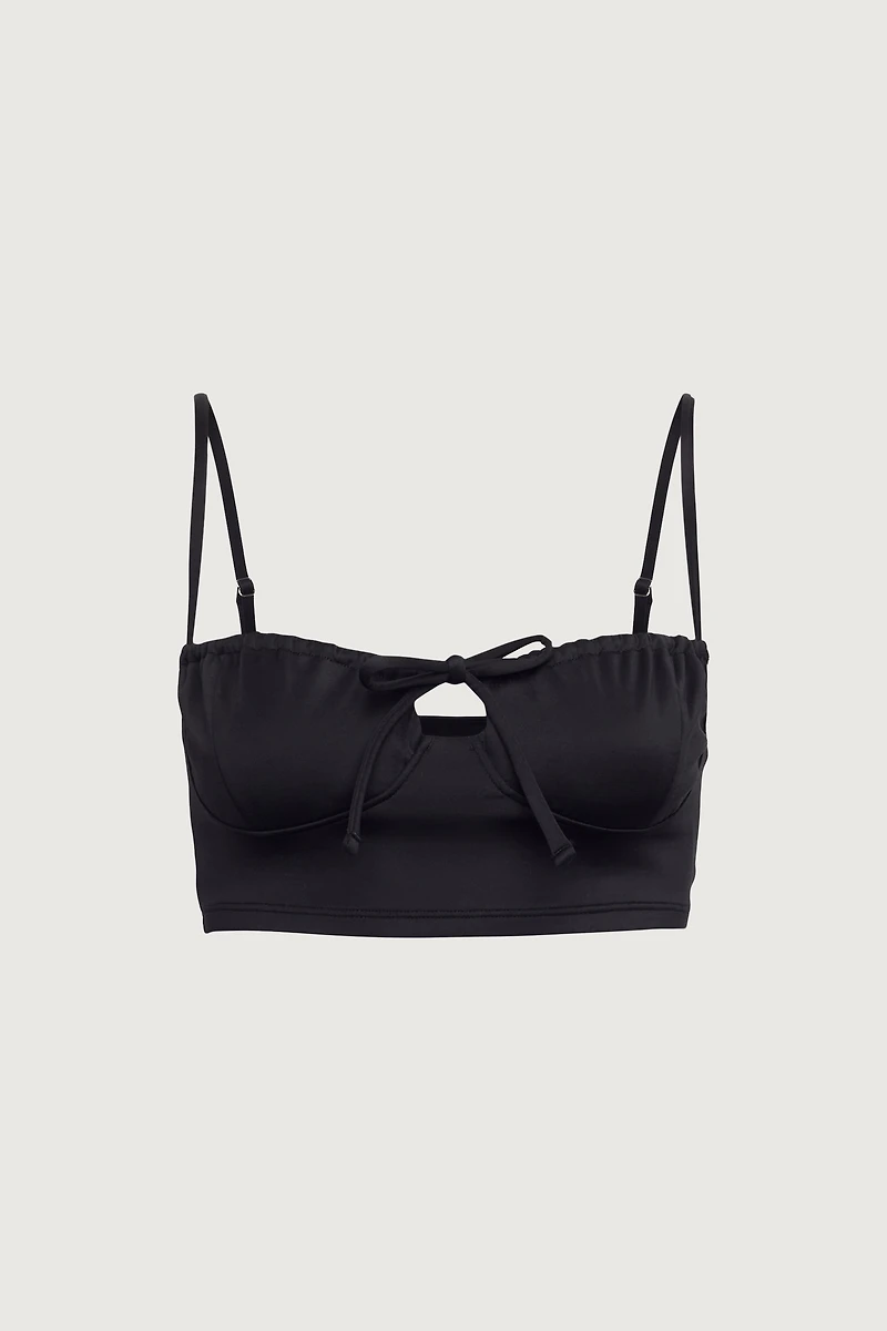 BUSTIER BIKINI TOP