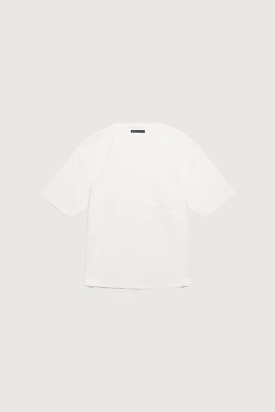 HEAVY COTTON FRONT POCKET T-SHIRT