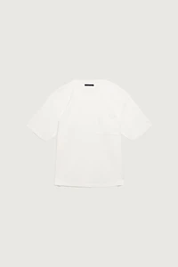 HEAVY COTTON FRONT POCKET T-SHIRT