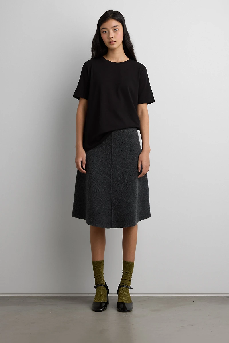 COTTON MODAL CLASSIC FIT CREWNECK T-SHIRT