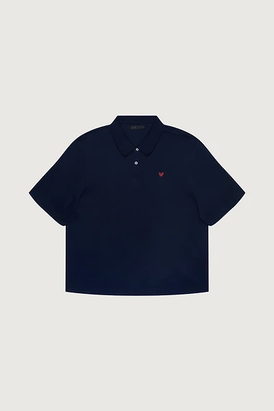 OVERSIZED BOXY POLO