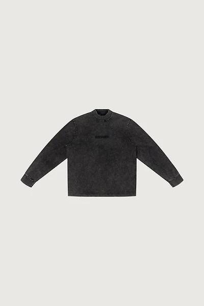 OVERSIZED SLOUCHY LONG SLEEVE GRAPHIC SWEATSHIRT