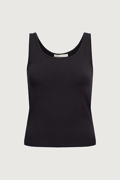 ULTRA SOFT TEXTURED TANK TOP