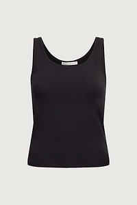 ULTRA SOFT TEXTURED TANK TOP