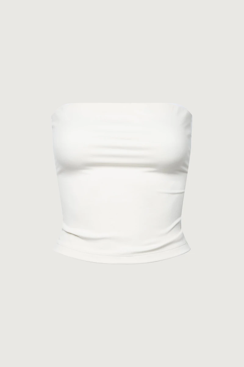 CROPPED TUBE TOP