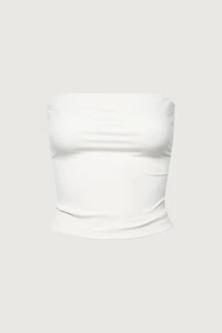 CROPPED TUBE TOP