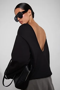 U-NECK PULLOVER SHIRT