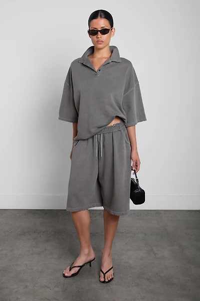 VINTAGE WASH OVERSIZED TEE