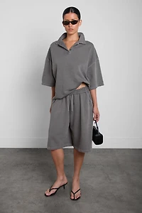 VINTAGE WASH OVERSIZED TEE