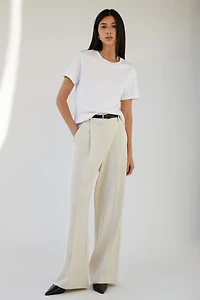 COTTON MODAL CREWNECK T-SHIRT