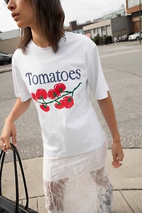 TOMATO GRAPHIC T-SHIRT