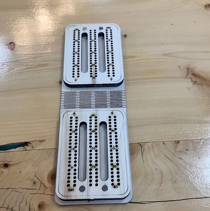 Travel Crib Board