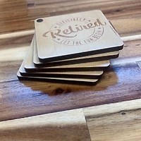 Officially Retired Coaster Set