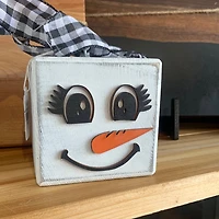 Snowman Blocks