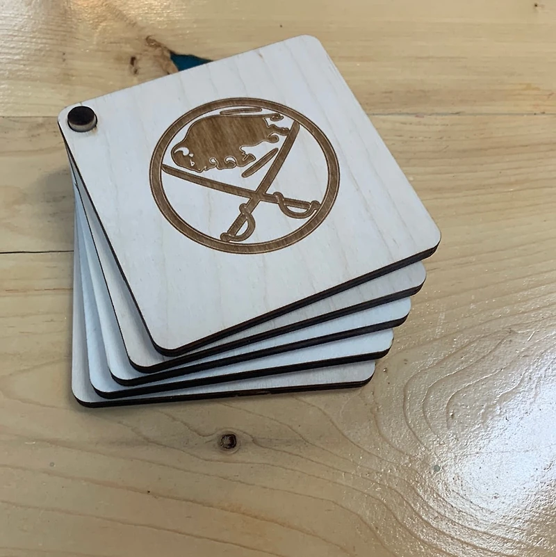 Hockey Team Coaster Sets