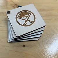 Hockey Team Coaster Sets