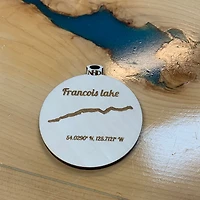 Lake Ornaments