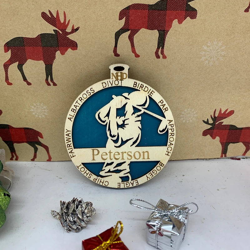 Stadium Ornament