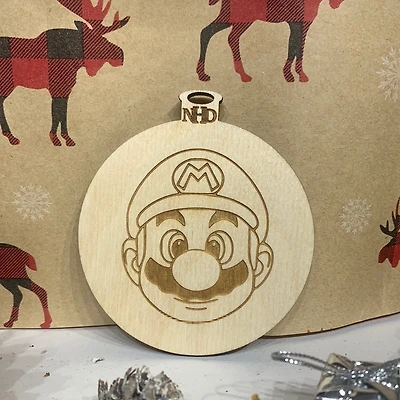 Mario Ornament