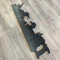 Hand Saw with Loon