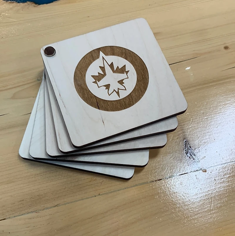 Hockey Team Coaster Sets