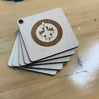 Hockey Team Coaster Sets