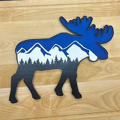 Midnight Moose