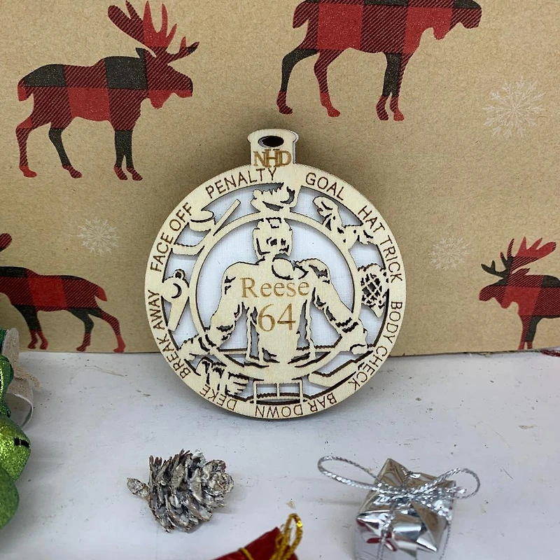 Stadium Ornament