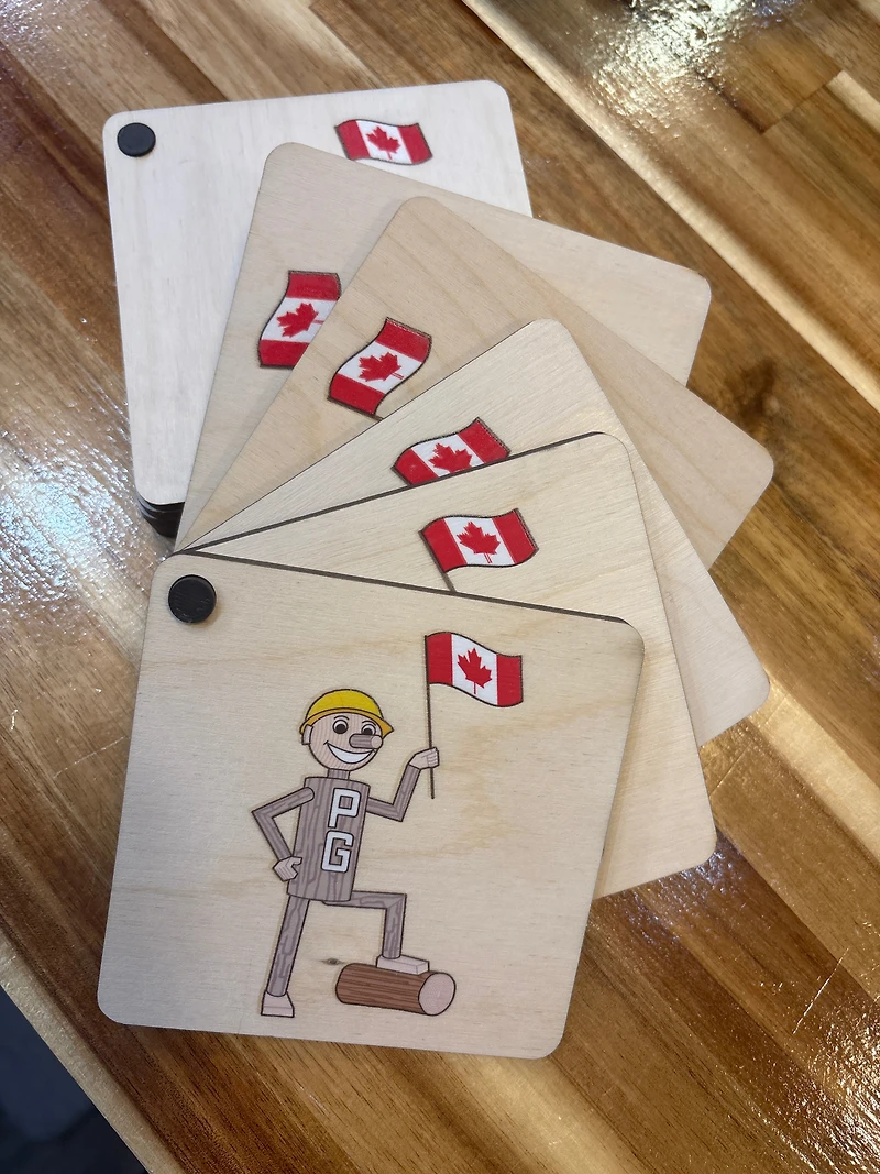 Mr PG Coaster Set