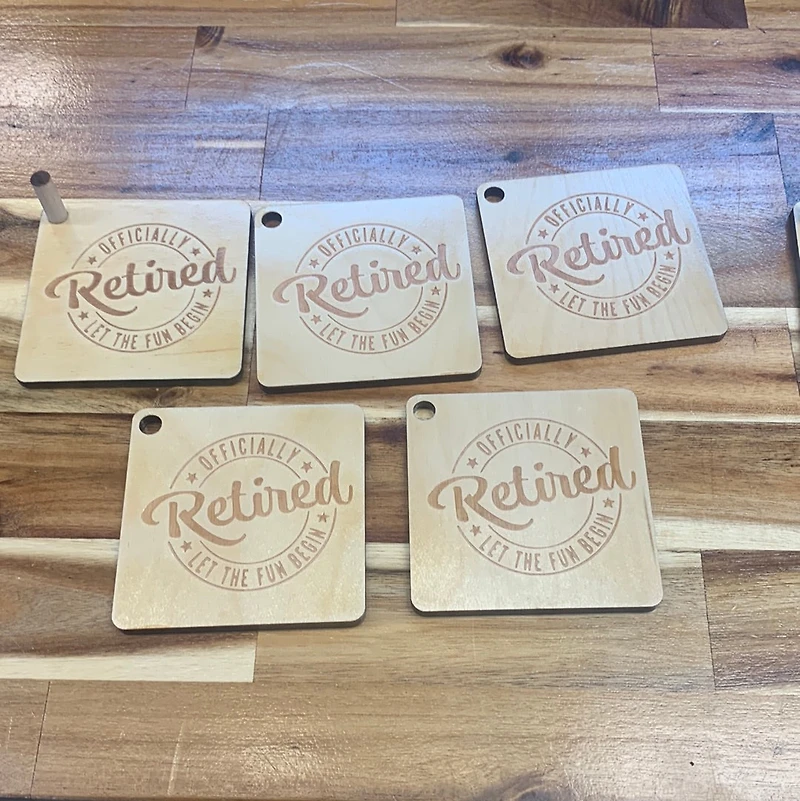 Officially Retired Coaster Set