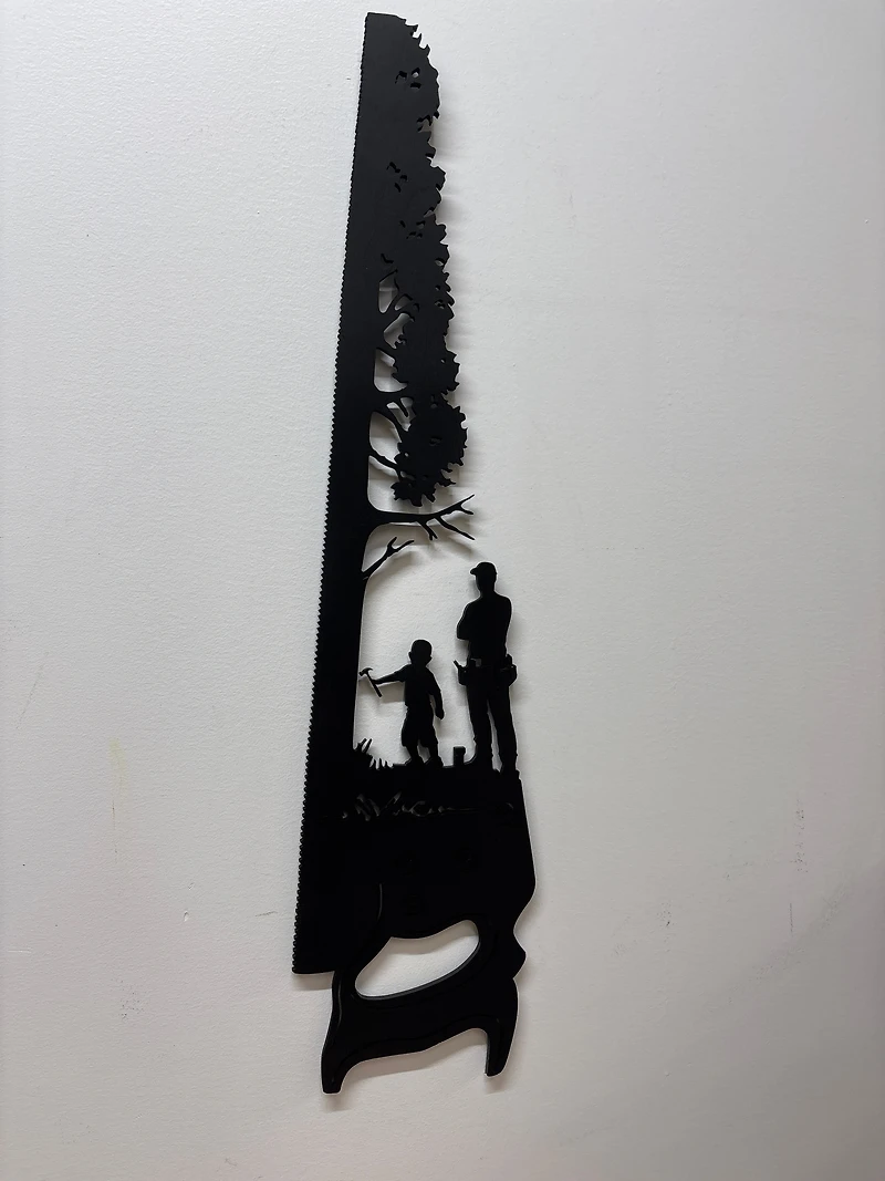 Like Father Like Son Handsaw