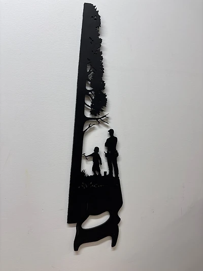 Like Father Like Son Handsaw