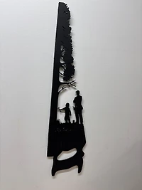 Like Father Like Son Handsaw