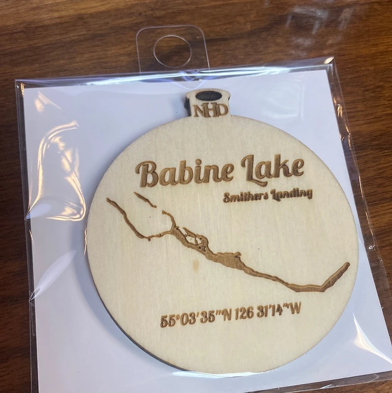 Lake Ornaments
