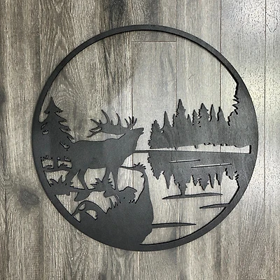 Caribou Round