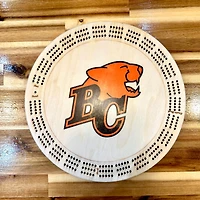 BC lions Sublimation Crib Board